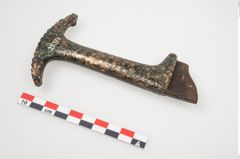 Foto von Bronzedolchmessergriff (NHMW-PRAE-025374)